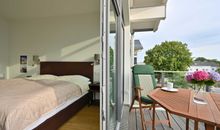 Raum mit Doppelbett