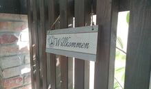 Ferienwohnungen Alter Bahnhof mit Terrasse und Garten OFC 06