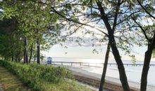 Hafenspitze App. 23 - Blick von der Loggia auf die Ostsee