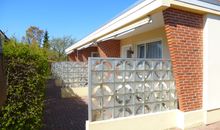 Ansicht Bungalowgebäude
