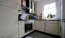 Residenz Haffblick App.46- Wohnbereich mit TV