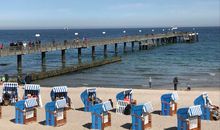 Haffblick Whg. Ha57 - Blick auf den offenen Wohnbereich