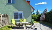 sonnige Miniküche mit 2 Pl. Cerankochfeld/Kühlschrank