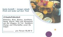 Frühstück: im Cafe sauer & saftig/ Ostseebad Rerik