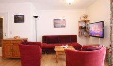 Hafenspitze App.31- Blick durchs Appartement