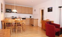 Blick durchs Appartement