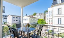 Seeschloss Binz Apartement 37 - Balkon