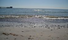 Die Ostsee in Kellenhusen