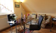 Zweites Schlafzimmer mit Doppelbett im 1.OG