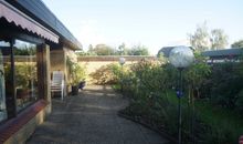 Terrasse und Garten