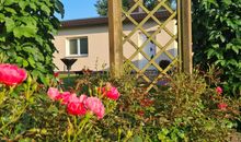 Ferienhaus im Garten des Einfamilienhauses