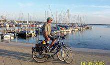 Wander- und Radwege in die Küstenregion