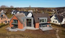 Luftaufnahme Haus Baltic Lobbe