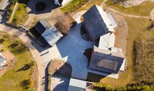 Luftaufnahme Haus Baltic Lobbe