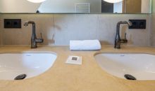 Detailaufnahme Badezimmer 2 im OG