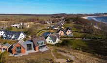 Luftaufnahme Haus Baltic Lobbe/Ostseestrand