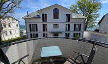 möblierte Terrasse
