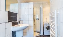 Waschtisch Dusche Waschmaschine