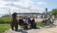 Ostseeküsten- Radweg durch Ostseebad Rerik