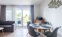Gartenansicht mit Terrasse