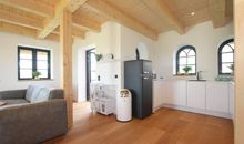 Wohnzimmer mit Wohnküche