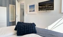 Schlafzimmer mit TV