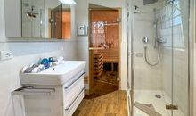 Bad mit Sauna