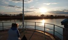 Abendstimmung an der Mole