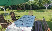 Sitzbereich im Garten