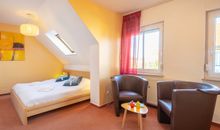 Das erste Schlafzimmer im ersten Obergeschoss