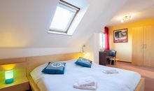 Das erste Schlafzimmer im ersten Obergeschoss
