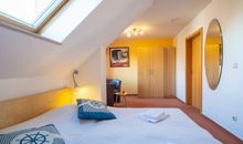 Das erste Schlafzimmer im ersten Obergeschoss