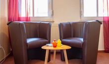 Das erste Schlafzimmer im ersten Obergeschoss