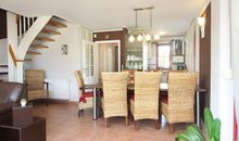 Schlafzimmer mit Einzelbetten offene Schlafgalerie