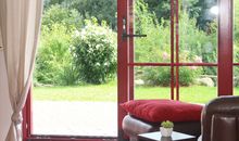 Schlafzimmer mit Einzelbetten offene Galerie