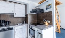 Schlafzimmer mit Doppelbett