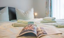 Entspannen im Bett