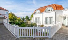 Die Außenansicht der Wohnanlage Am Stadtwald