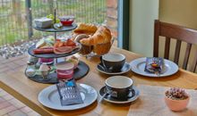 Frühstück in der Scheunenbäckerei