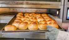 Täglich frische Backwaren.