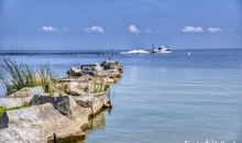 Strand, Usedom am Horizont