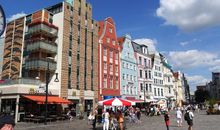 Einkaufs- und Bummelmeile Rostock