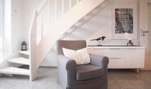 Treppe zur Galerie