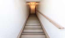 Treppe zur Wohnung