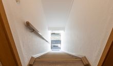 Treppe zur Wohnung