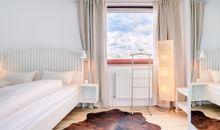 Raum mit Doppelbett