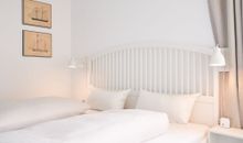 Raum mit Doppelbett