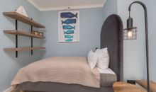 Waterkant 28 - Blick auf das gemütliche Ecksofa