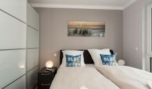 Raum mit Doppelbett