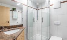 Waschtisch Dusche
